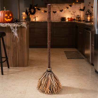 Broomy Floating Witch Broom