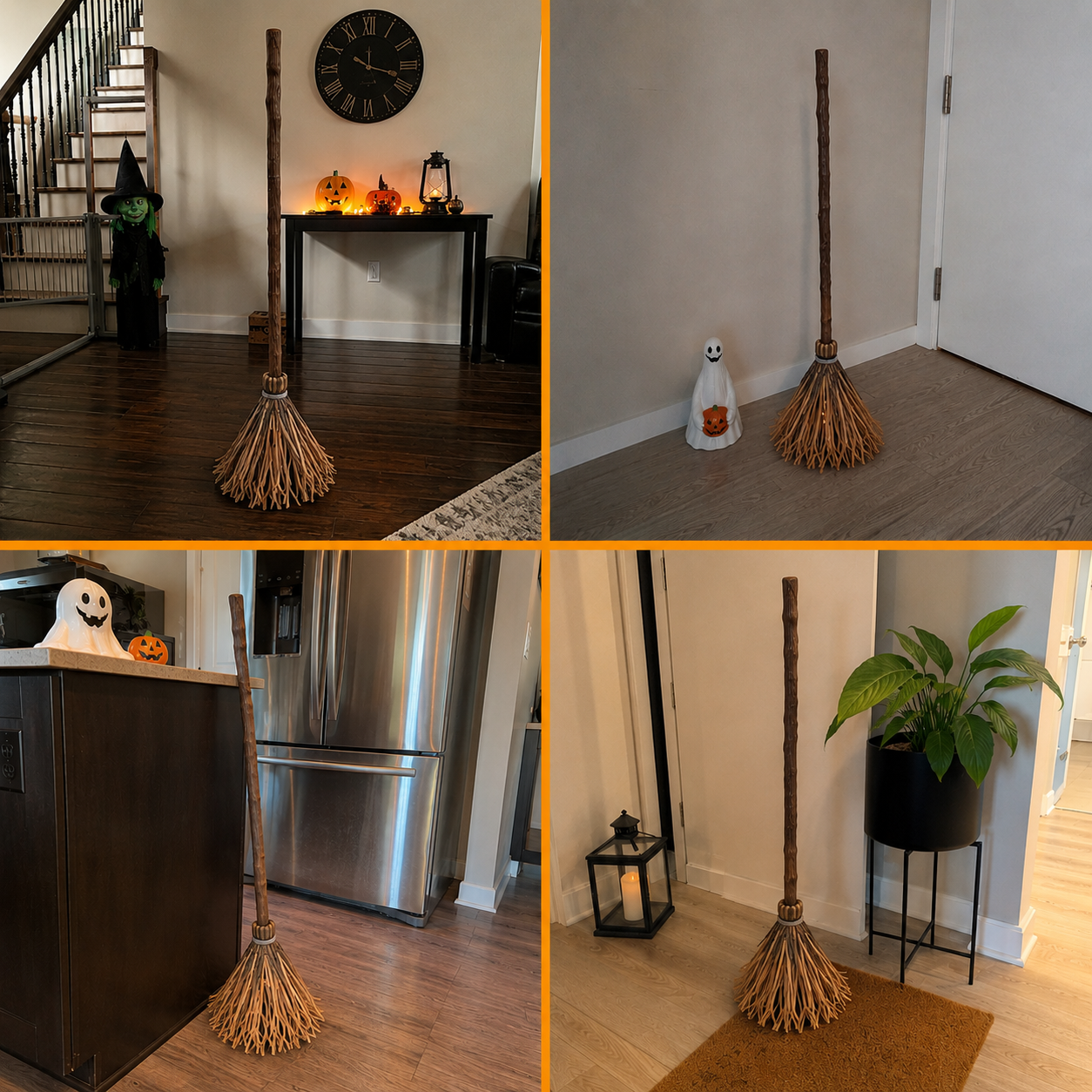 Broomy Floating Witch Broom